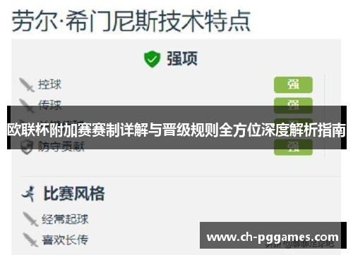 欧联杯附加赛赛制详解与晋级规则全方位深度解析指南